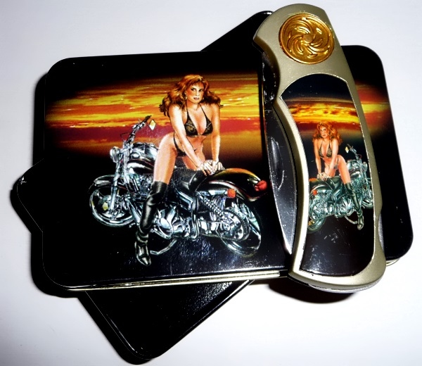 Taschenmesser Ladies Biker 2