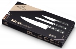 Set of 3 Sabatier Ideal Forgé knives