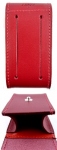 Etui pour couteau suisse Victorinox en cuir rouge 4.0521.1