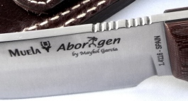 Outdoor knife Muela Aborigen 12C