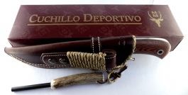 Outdoor knife Muela Aborigen 12C
