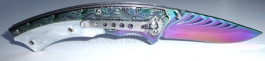 Einhandmesser Boker Magnum Pearl Rainbow 01LG805