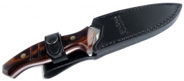 Couteau Spectrum Linder Gamekeeper Cocobolo