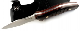 Couteau Spectrum Linder Gamekeeper Cocobolo