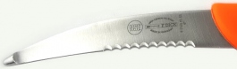 couteau à visceres Dick Ergogrip 15 cm orange