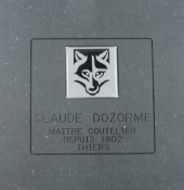 Taschenmesser Le Thiers® verrou Claude Dozorme Wildschwein Hare