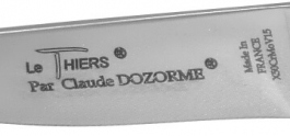 Taschenmesser Le Thiers® verrou Claude Dozorme Wildschwein Hare