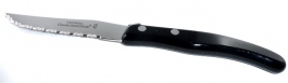 Laguiole steak Messer Dozorme Schwarz