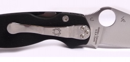 couteau de poche Spyderco Para Military 2 C81GP2