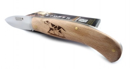 Joker folding knife beech wood handle NH78-4