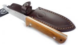 Gürtelmesser Nieto Toro, holzgriff
