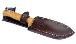 Gürtelmesser Nieto Toro, holzgriff