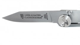 Folding regional knife Alsacien Claude Dozorme