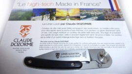 Folding regional knife Alsacien Claude Dozorme