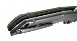 Lionsteel folding knife G10 Green TRE.GGR