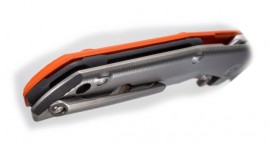 Lionsteel folding knife G10 Orange TRE.GOR