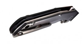 Lionsteel folding knife G10 Black TRE.GBK