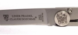 Couteau Liner Pradel Claude Dozorme