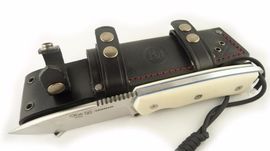 Survival knife Nieto Chaman Basico White