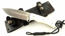 Survival knife Nieto Chaman Basico White