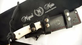 Survival knife Nieto Chaman Basico White