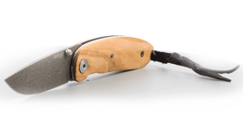 Lionsteel Mini Couteau pliant damassé 8210D.UL