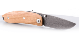 Lionsteel Mini Couteau pliant damassé 8210D.UL