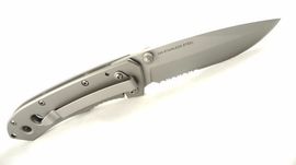 One hand opener Silver Drill Magnum  Boker Magnum