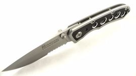 One hand opener Silver Drill Magnum  Boker Magnum