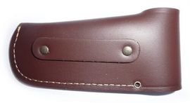 Cudeman Lederetui für Taschenmesser 13 cm,braun