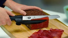 Victorinox Dux Messer mit Schneide Anleitung