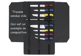 Grande trousse enroulable vide Victorinox grise