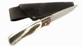 Hunting knife Nieto Coyote deer horn handle 3069