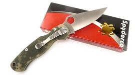 Pocket knife Spyderco Para Military 2 camo C81GPCMO2