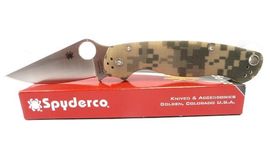 Pocket knife Spyderco Para Military 2 camo C81GPCMO2
