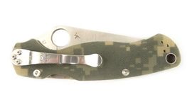 Pocket knife Spyderco Para Military 2 camo C81GPCMO2