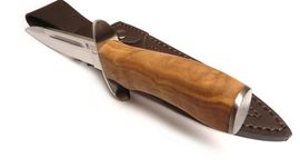 Hunting knife Handle olive Joker 32CO