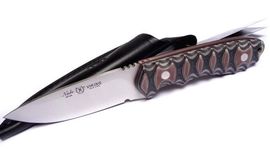 Hunting knife Nieto Viking brown katex handle