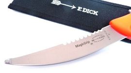 couteau à éviscerer Dick Magicgrip 8 2641 15-53 avec fourreau