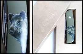 couteau suisse Swiza D03 Sanglier