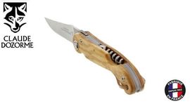 Claude Dozorme knife Baroudeur olive