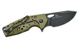 couteau pliant Fox Suru vert FX.526ALG