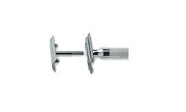 Rasierhobel Merkur CHR Chrome