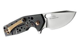 Fox Suru FX.526CF fibre de carbone titanium bronze