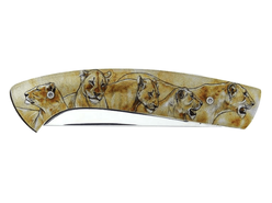 1515 Alsac folding knife Lion