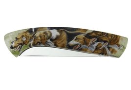 1515 Alsac folding knife Dog