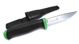 Couteau Hultafors lame fixe crantée