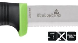 Couteau Hultafors lame fixe crantée