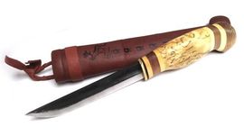 Wood Jewel Eräleuku traditional Lappish hunting knife