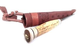 Lappish outdoor knife Wood-Jewel Vuolu 10